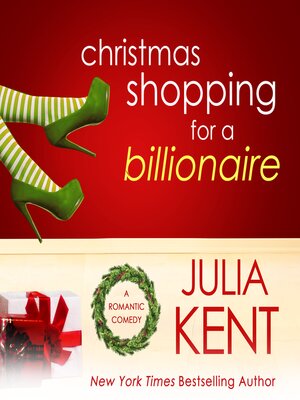 cover image of Christmas Shopping for a Billionaire